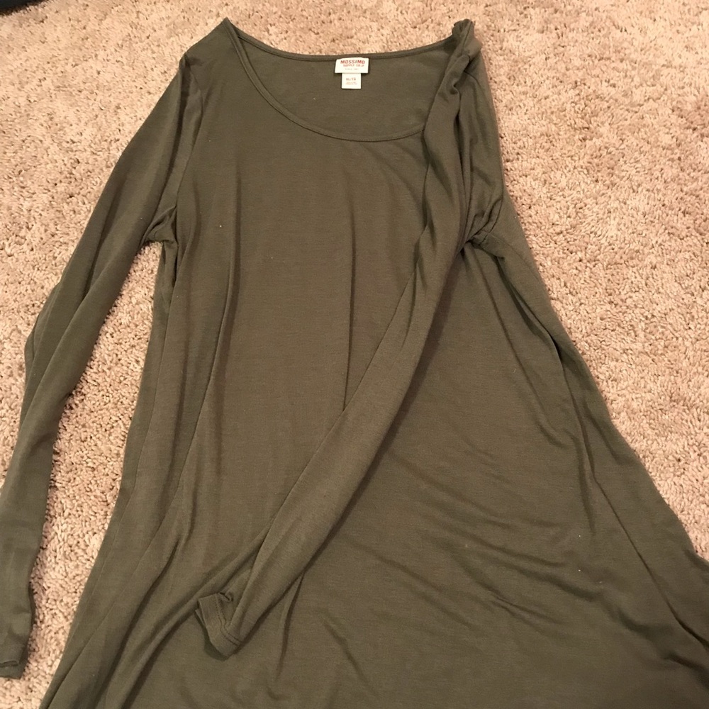 Mossimo Green Dress